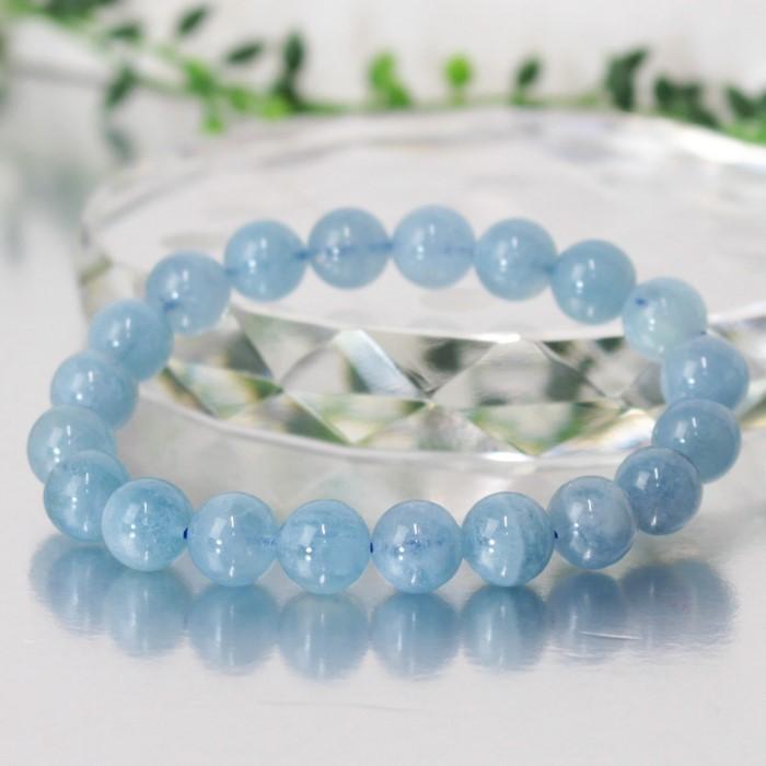 アクアマリン ブレスレット 腕輪 ブレス Bracelet アクア aqua 緑柱石