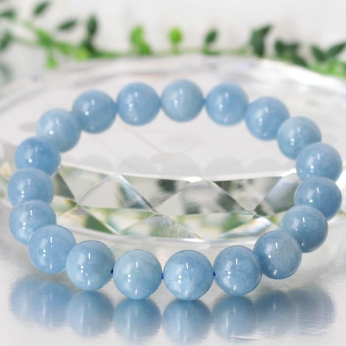 アクアマリン ブレスレット 腕輪 ブレス Bracelet アクア aqua 緑柱石