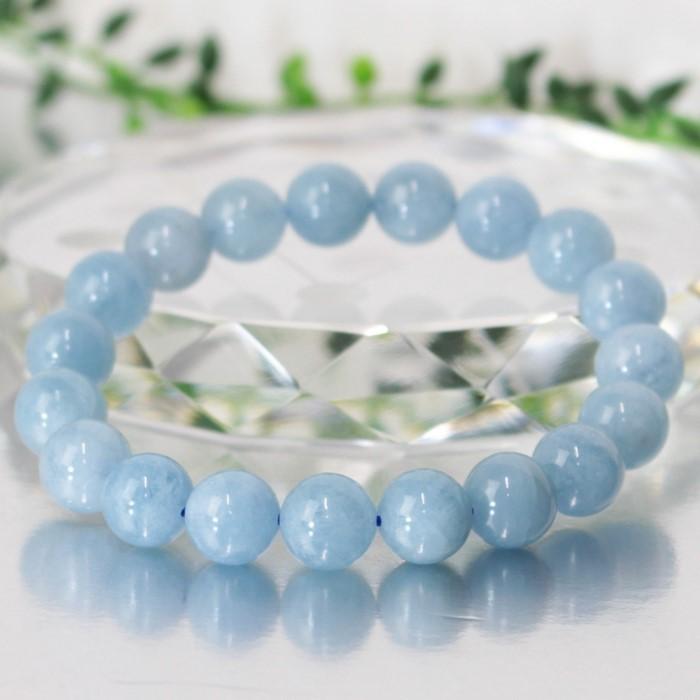 アクアマリン ブレスレット 腕輪 ブレス Bracelet アクア aqua 緑柱石
