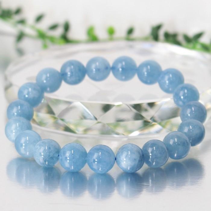 日本正規品 アクアマリン ブレスレット 腕輪 ブレス ブレスレット Bracelet アクア Aqua 緑柱石 ミルキーアクア パワーストーン 10mm 玉 A パワーストーン 天然石 Lulu House 通販 Yahoo ショッピング 売れ筋 Www Skylanceronline Com
