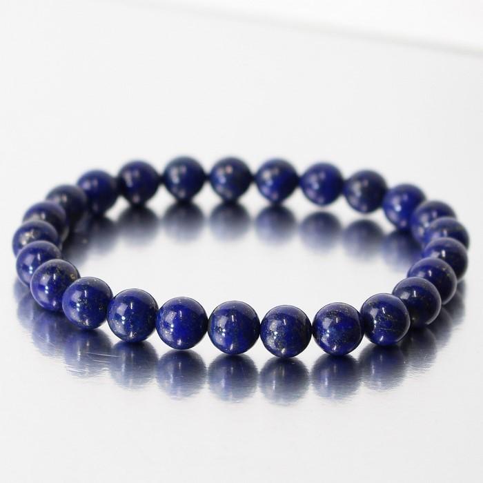 ラピスラズリ ブレスレット 腕輪 ブレス Bracelet 瑠璃 天然石 【8mm