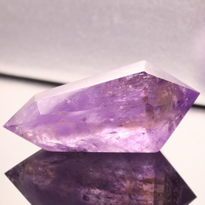 アメトリン ポイント インテリア 置物 浄化 クラスター 原石 石 Point