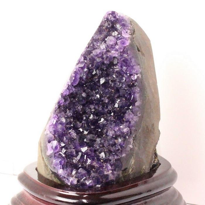 アメジスト クラスター 原石 ラフ クラスタ 鉱物 石 クラスター Amethyst 紫水晶 魔除け 置物 浄化 パワーストーン