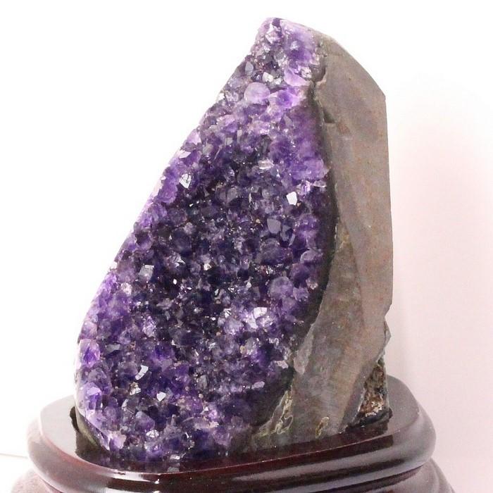 アメジスト クラスター 原石 ラフ クラスタ 鉱物 石 クラスター Amethyst 紫水晶 魔除け 置物 浄化 パワーストーン