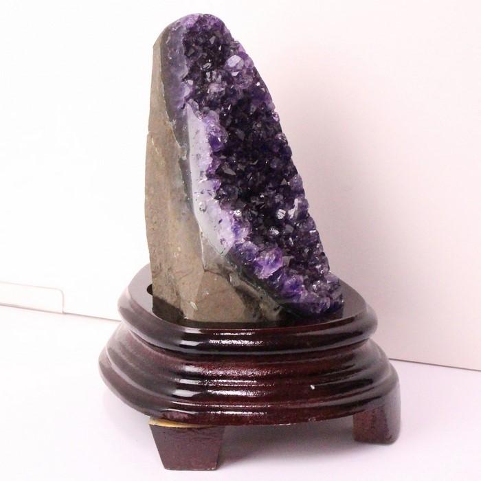 アメジスト クラスター 原石 ラフ クラスタ 鉱物 石 クラスター Amethyst 紫水晶 魔除け 置物 浄化 パワーストーン