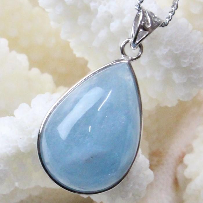 アクアマリン ペンダント ネックレス ペンダントトップ Pendant