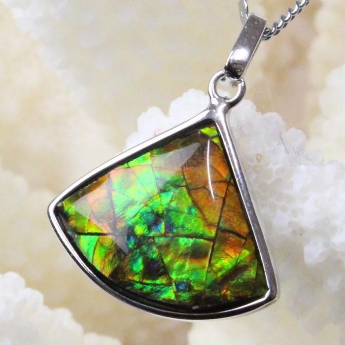 アンモライト ペンダント ネックレス ペンダントトップ Pendant 