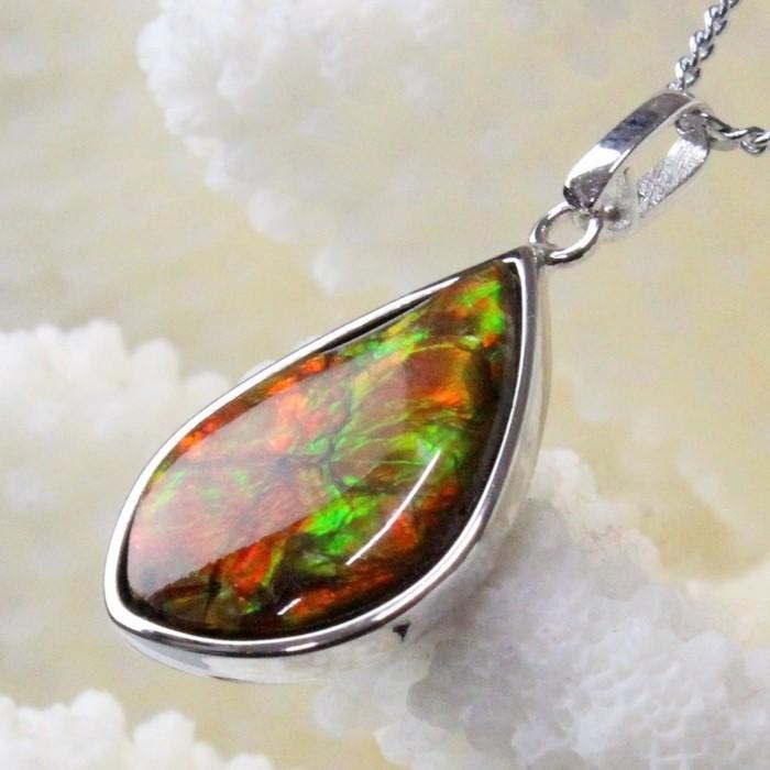 アンモライト ペンダント ネックレス ペンダントトップ Pendant アンモライト ペンダント ネックレス ペンダントトップ Pendant