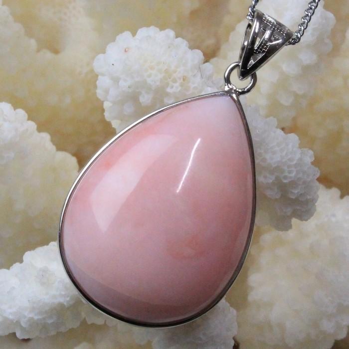 ピンクオパール ペンダント ネックレス ペンダントトップ Pendant