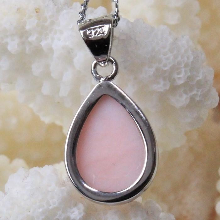 ピンクオパール ペンダント ネックレス ペンダントトップ Pendant Necklace Pink Opal 蛋白石 ピンク 厳選 一点物｜lulu-house｜03