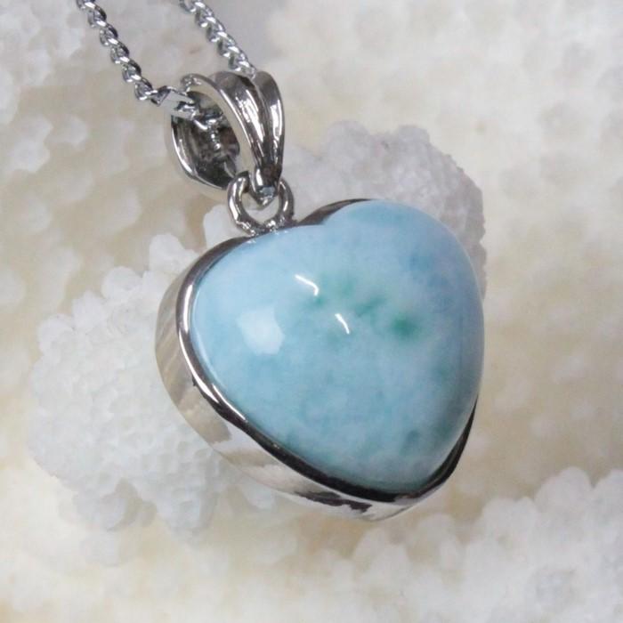 高品質　ラリマー　ペンダント　ネックレス　2-10 ラリマー ペンダント ネックレス ペンダントトップ Pendant Necklace