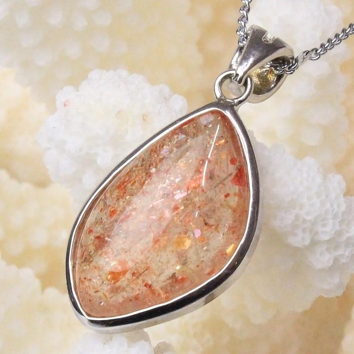 サンストーン ペンダント ネックレス ペンダントトップ Pendant