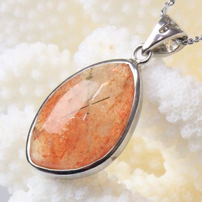 サンストーン ペンダント ネックレス ペンダントトップ Pendant