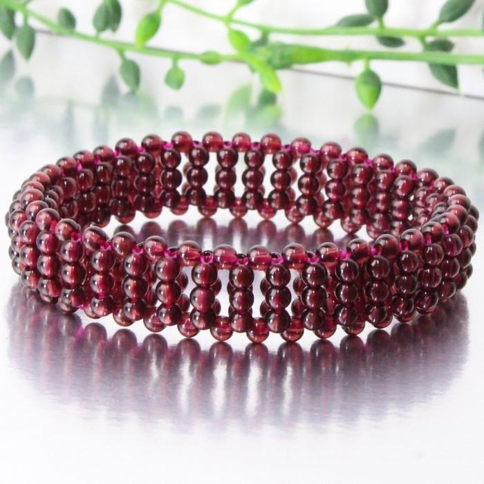 ガーネット ブレスレット Bracelet Bangle 腕輪 ブレス バングル 数珠