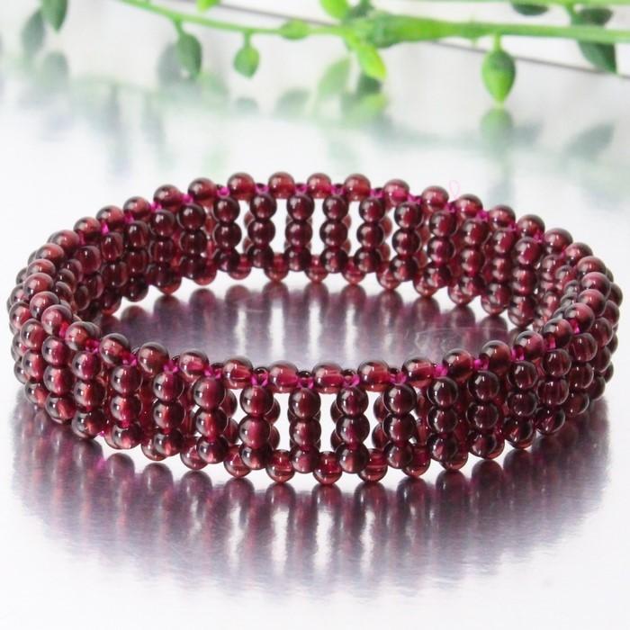 ガーネット ブレスレット Bracelet Bangle 腕輪 ブレス バングル 数珠