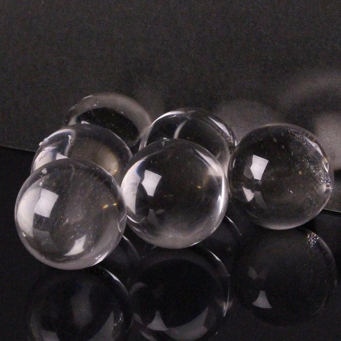 【持ち運びに便利な巾着袋付き！】水晶玉 丸玉 Ball 大玉 球体 水晶球 丸玉 玉 球 原石 クリスタル 魔除け 置物 天然 浄化 天然石【29-32mm玉】｜lulu-house｜10