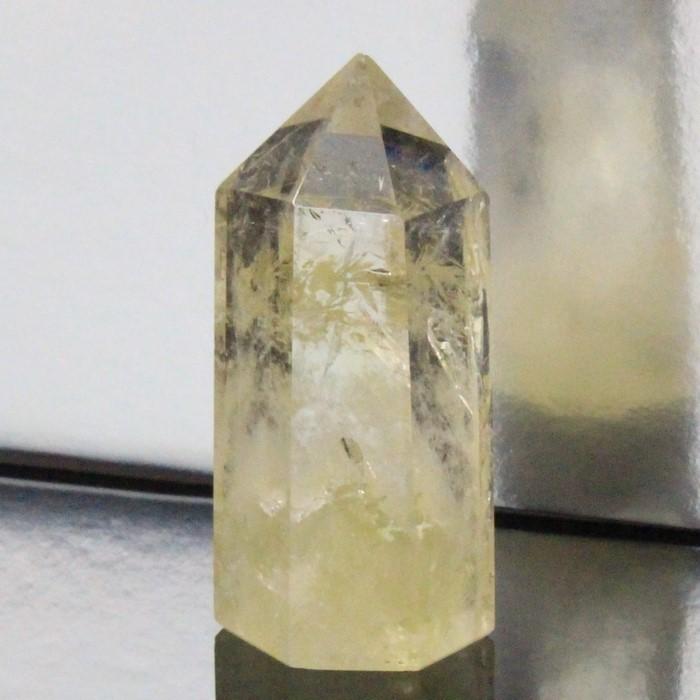 シトリン ポイント インテリア Stone クラスター 原石 石 Point