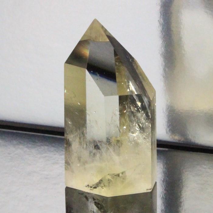 シトリン ポイント インテリア Stone クラスター 原石 石 Point