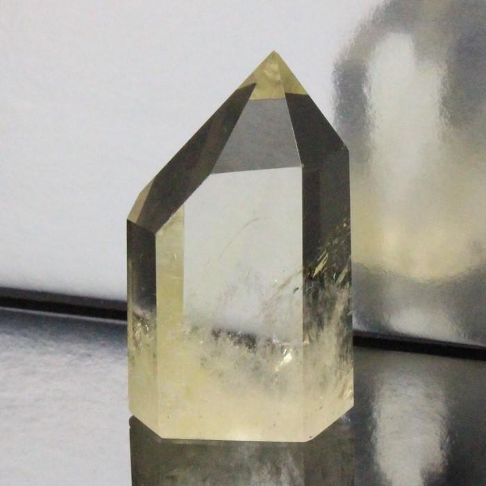 シトリン ポイント インテリア Stone クラスター 原石 石 Point