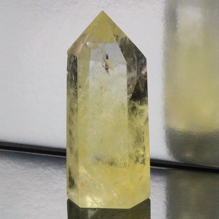 天然石シトリンポイント置物 シトリン ポイント Stone インテリア クラスター 原石 石 Point