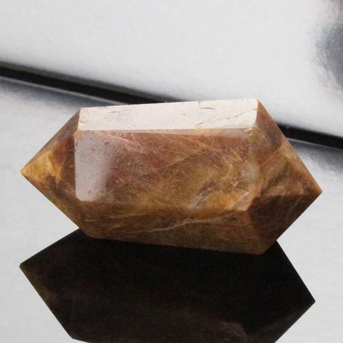 ルチルクォーツ ポイント Stone インテリア クラスター 原石 石 Point