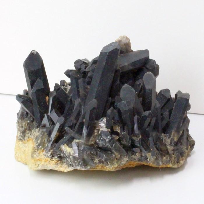 モリオン クラスター 原石 置物 浄化 クラスタ 鉱物 石 クラスター Morion 黒水晶 魔除け 置物 浄化 天然石