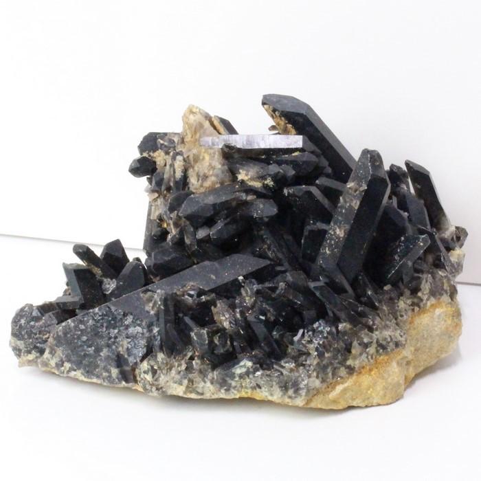 モリオン クラスター 原石 置物 浄化 クラスタ 鉱物 石 クラスター Morion 黒水晶 魔除け 置物 浄化 天然石 モリオン クラスター 置物 浄化 黒水晶 中国