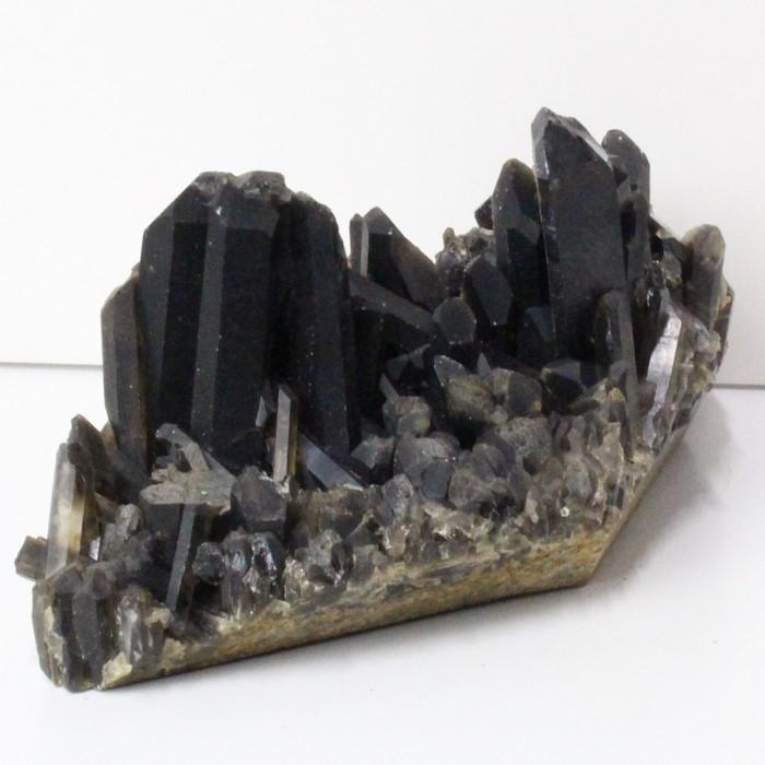 モリオン クラスター 原石 置物 浄化 クラスタ 鉱物 石 クラスター Morion 黒水晶 魔除け 置物 浄化 天然石