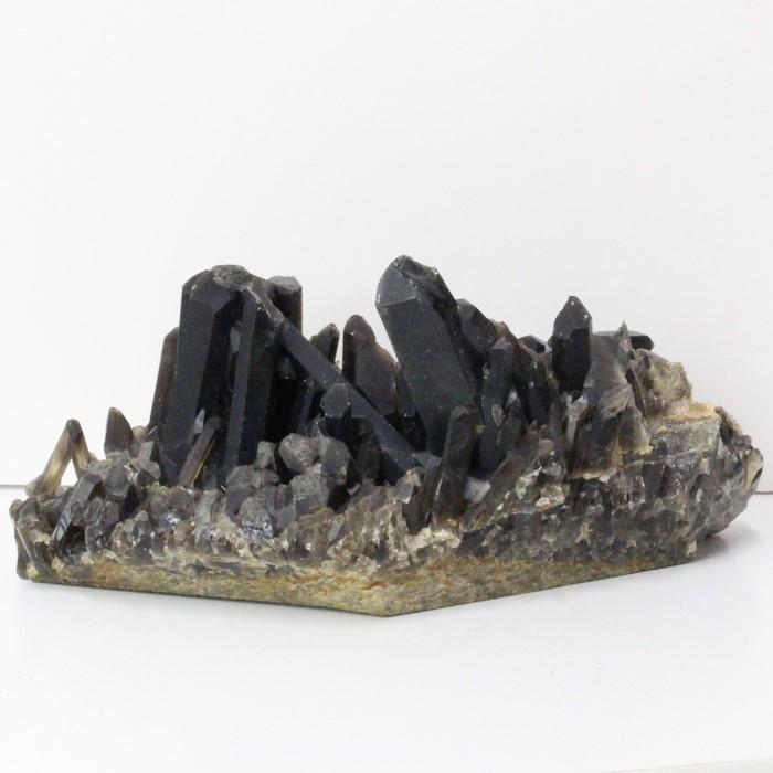 モリオン クラスター 原石 置物 浄化 クラスタ 鉱物 石 クラスター Morion 黒水晶 魔除け 置物 浄化 天然石 クラスター モリオン 置物 浄化 黒水晶 中国