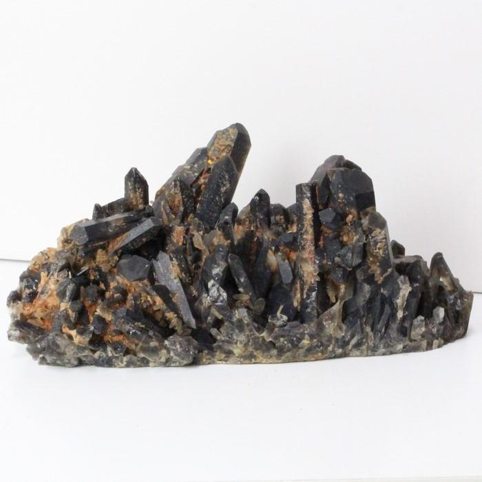 モリオン クラスター 原石 置物 浄化 クラスタ 鉱物 石 クラスター Morion 黒水晶 魔除け 置物 浄化 天然石 クラスター モリオン 置物 浄化 黒水晶 中国