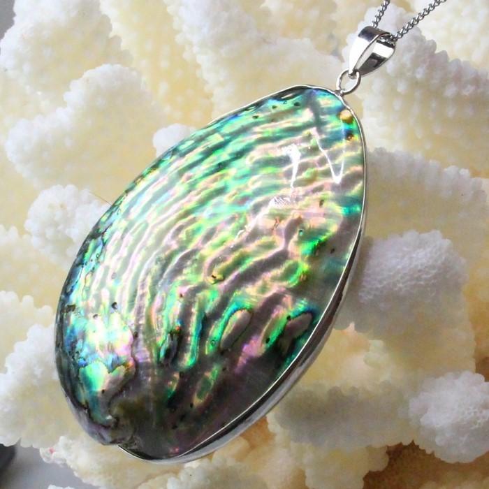 アバロンシェル ペンダント ネックレス ペンダントトップ Pendant 