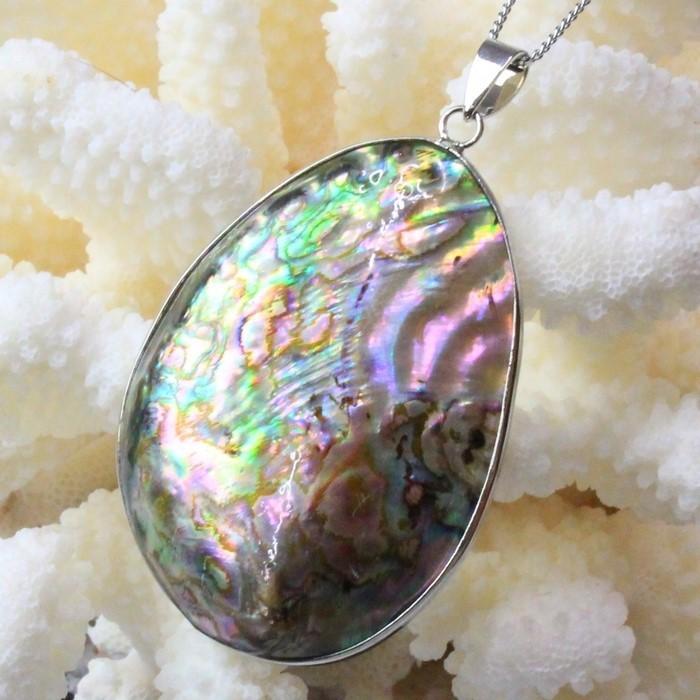 アバロンシェル ペンダント ネックレス ペンダントトップ Pendant 