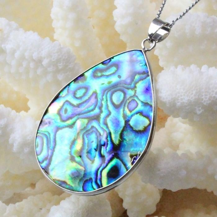 アバロンシェル ペンダント ネックレス ペンダントトップ Pendant