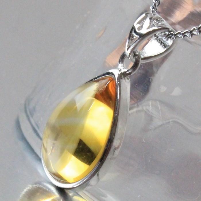 シトリン ペンダント ネックレス ペンダントトップ Pendant Necklace