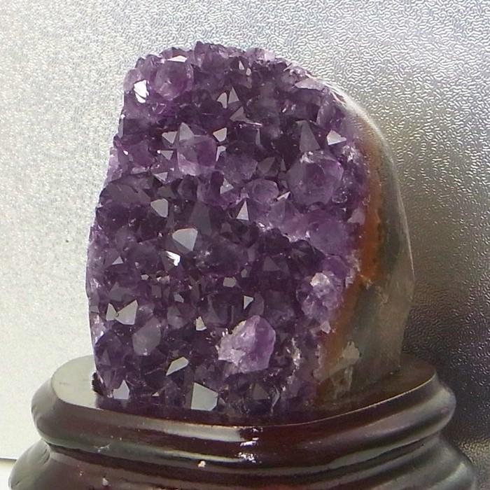 アメジスト クラスター ラフ 原石 クラスタ 鉱物 石 クラスター amethyst 紫水晶 魔除け 置物 開運 幸運 厳選 一点物
