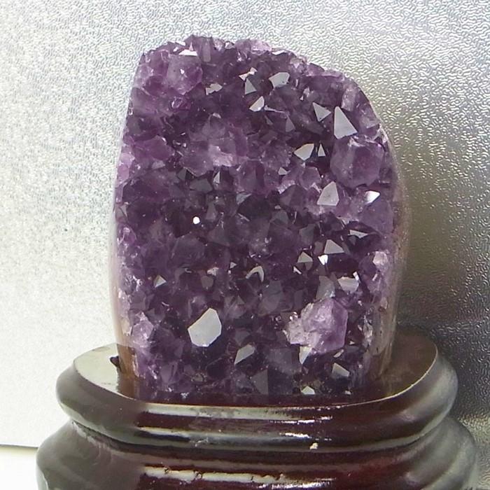 アメジスト クラスター ラフ 原石 クラスタ 鉱物 石 クラスター amethyst 紫水晶 魔除け 置物 開運 幸運 厳選 一点物_1