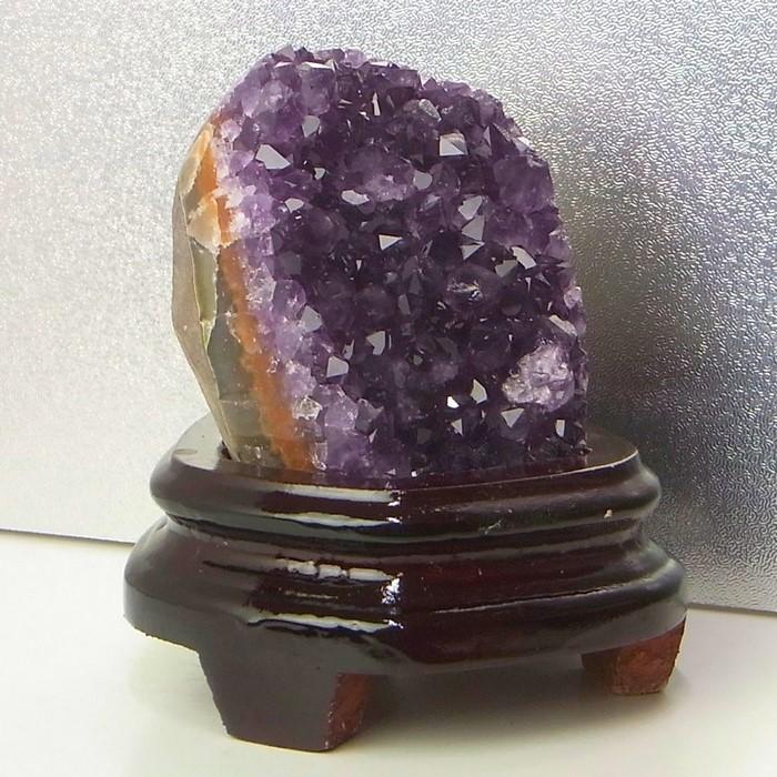 アメジスト クラスター ラフ 原石 クラスタ 鉱物 石 クラスター amethyst 紫水晶 魔除け 置物 開運 幸運 厳選 一点物_2