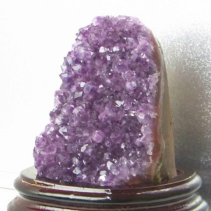安い アメジスト クラスター 原石 ラフ クラスタ 鉱物 石 クラスター Amethyst 紫水晶 魔除け 置物 開運 厳選 一点物 保証書付 Kuljic Com