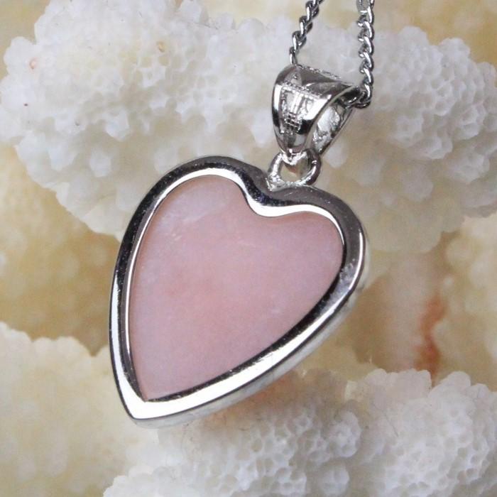 ピンクオパール ペンダント ネックレス ペンダントトップ Pendant Necklace Pink Opal 蛋白石 メンズ レディース 海外直輸入価格で販売 一点物｜lulu-house｜03