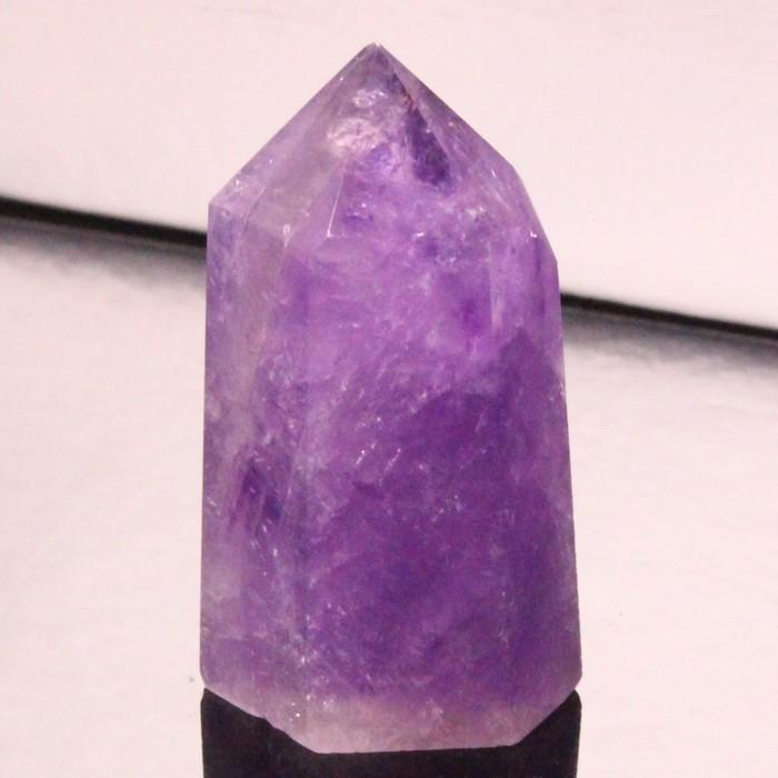 アメジスト ポイント 原石 Point 鉱物 石 クラスター amethyst 紫水晶