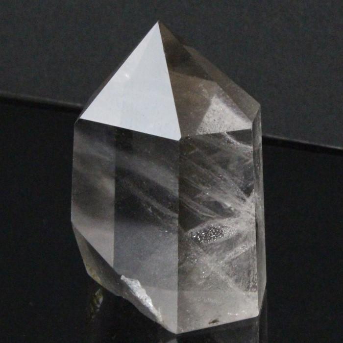 水晶 ポインター 原石 2点セット 両剣水晶 ダブルポイント 水晶原石 ブラジル産 天然石 ルース