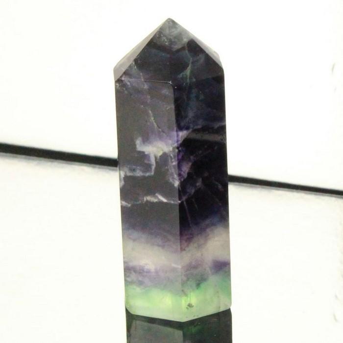 フローライト ポイント 原石 石 置物 クラスター 鉱物 Point 柱 