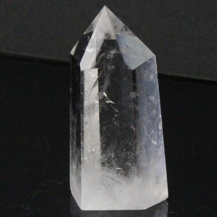 癒やされました！ 水晶クラスター 大きなポイント 原石好き 天然石