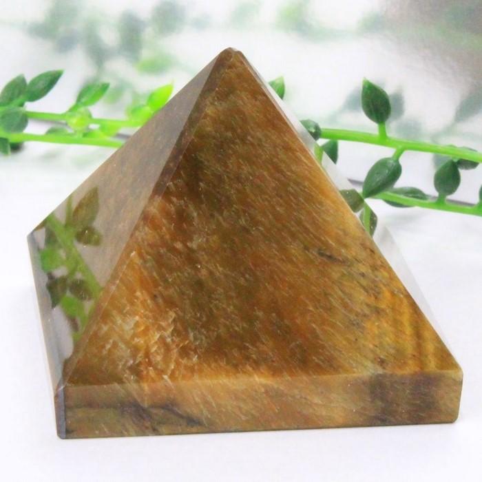 タイガーアイ ピラミッド ピラミド Pyramid インテリア 石 置物 原石