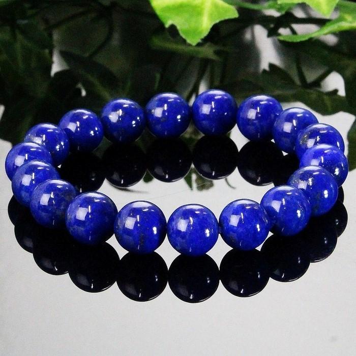 ラピスラズリ ブレスレット レディース 腕輪 メンズ ブレス ブレスレット lapis lazuli 青金石 聖石 最強 魔除け グッズ 破邪 厄除け 天然石の画像