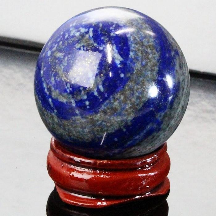 35mm玉】ラピスラズリ 丸玉 球体 水晶球 置物 水晶玉 原石 lapis 青 
