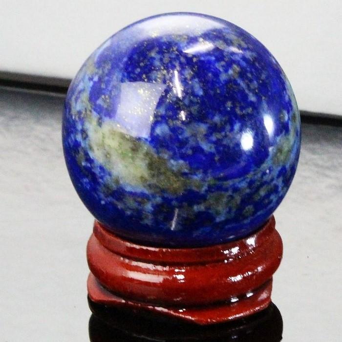 【35mm玉】ラピスラズリ 丸玉 原石 球体 水晶球 置物 水晶玉 lapis lazuli 青金石 グッズ 厄除け お守り おすすめ 最強 魔除け パワーストーン｜lulu-house｜03