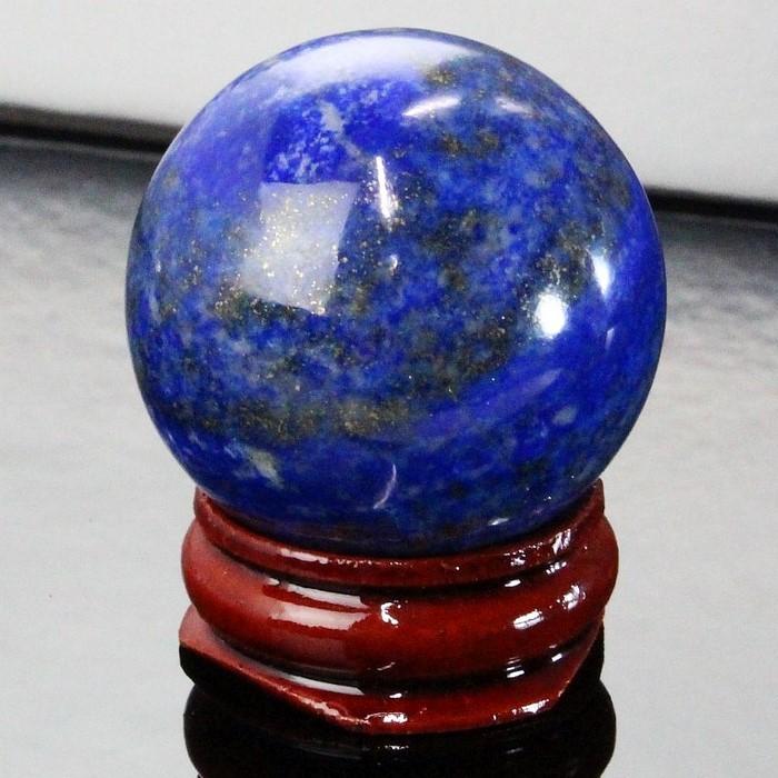 35mm玉】ラピスラズリ 丸玉 水晶球 原石 球体 置物 水晶玉 lapis 青