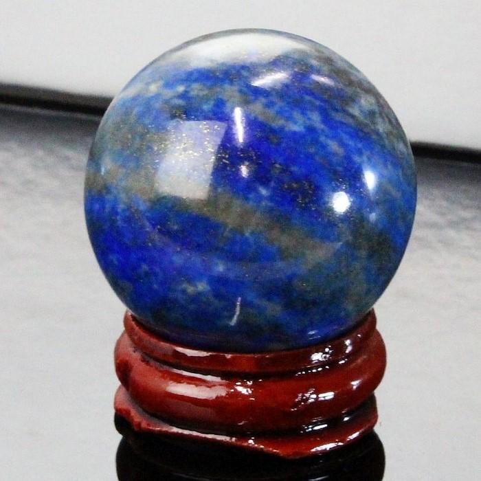 35mm玉】ラピスラズリ 丸玉 球体 水晶球 置物 水晶玉 原石 lapis 青 