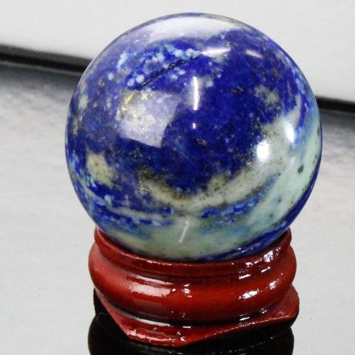 ラピスラズリ球体置物 35mm玉】ラピスラズリ 丸玉 水晶球 置物 水晶玉 原石 球体 lapis 青